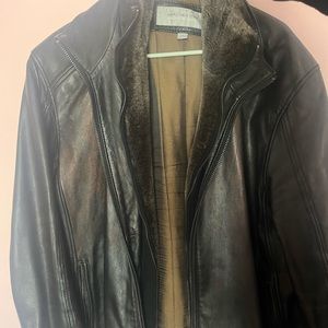 Marc New York leather jacket